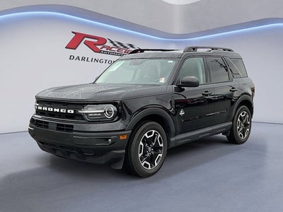 2023 Ford Bronco Sport Outer Banks