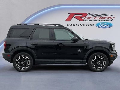 2023 Ford Bronco Sport Outer Banks