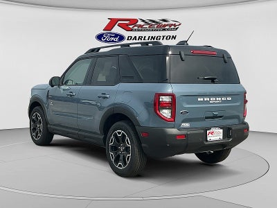 2025 Ford Bronco Sport Outer Banks®