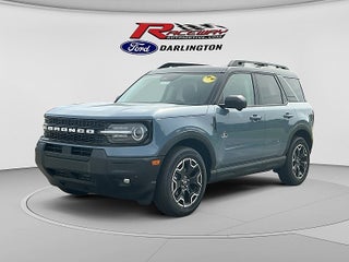 2025 Ford Bronco Sport Outer Banks®