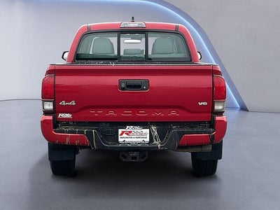 2021 Toyota Tacoma 4WD TRD Sport