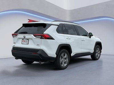 2023 Toyota RAV4 Hybrid XLE