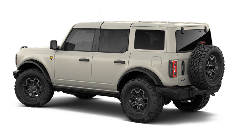 2026 Ford Bronco Badlands®