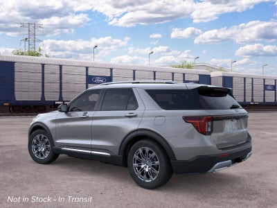 2026 Ford Explorer Platinum™