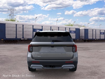 2026 Ford Explorer Platinum™