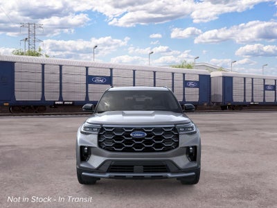 2026 Ford Explorer Platinum™
