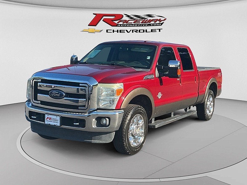 2015 Ford Super Duty F-250 SRW Lariat