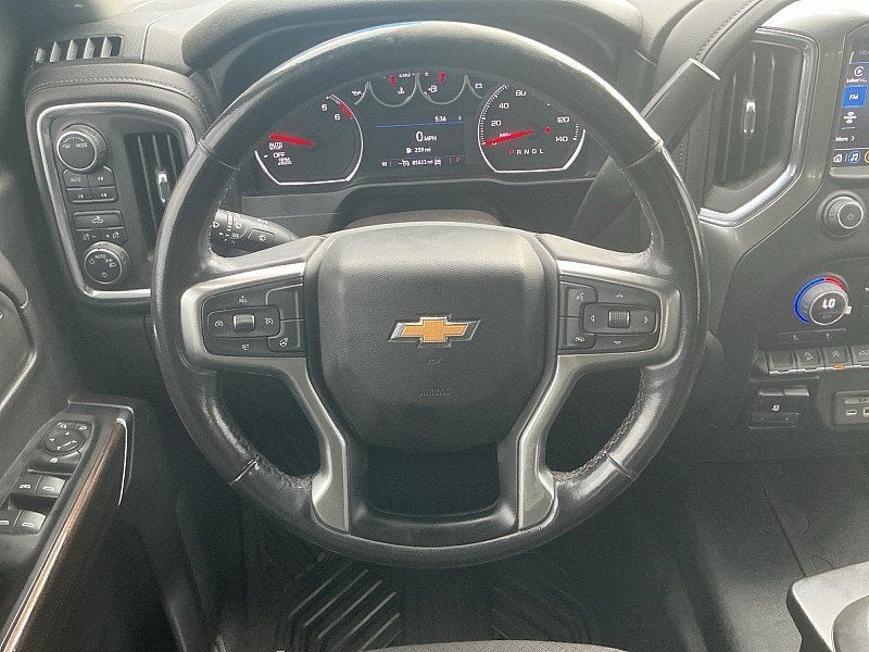 2022 Chevrolet Silverado 1500 LTD LT