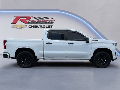 2022 Chevrolet Silverado 1500 LTD RST