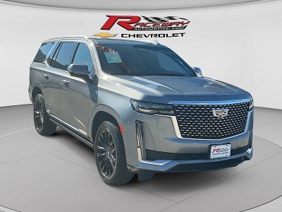 2022 Cadillac Escalade Premium Luxury