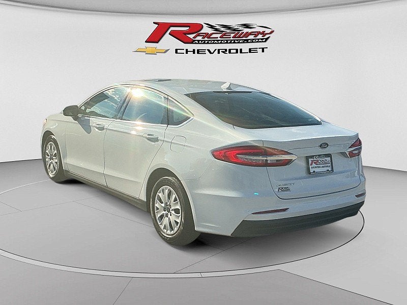 2020 Ford Fusion S