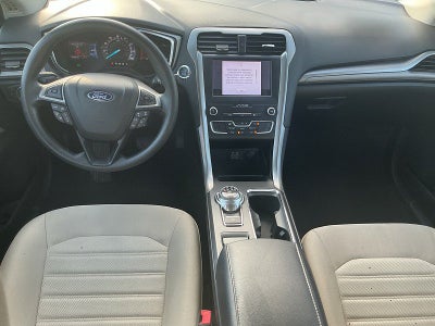 2020 Ford Fusion S