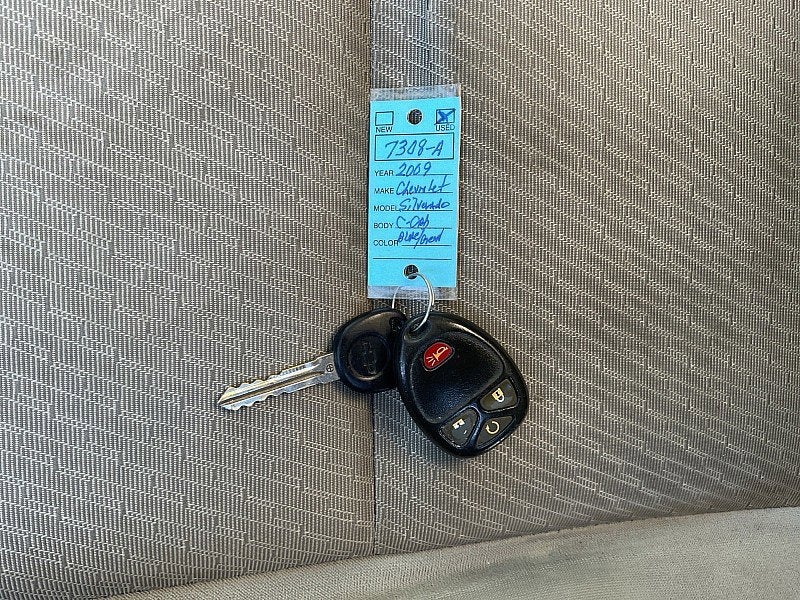 2009 Chevrolet Silverado 1500 LT