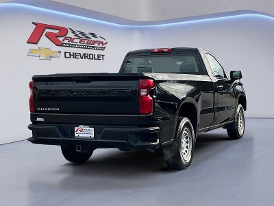 2024 Chevrolet Silverado 1500 WT