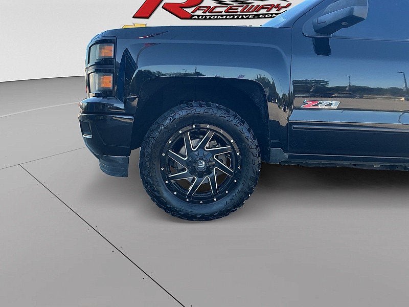 2015 Chevrolet Silverado 1500 LTZ