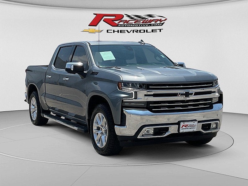 2021 Chevrolet Silverado 1500 LTZ