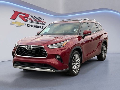 2021 Toyota Highlander Platinum