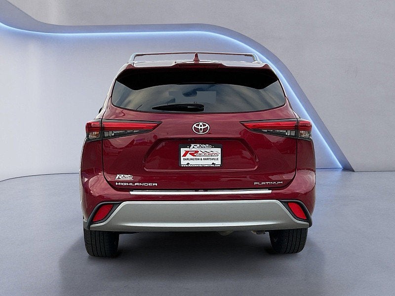 2021 Toyota Highlander Platinum