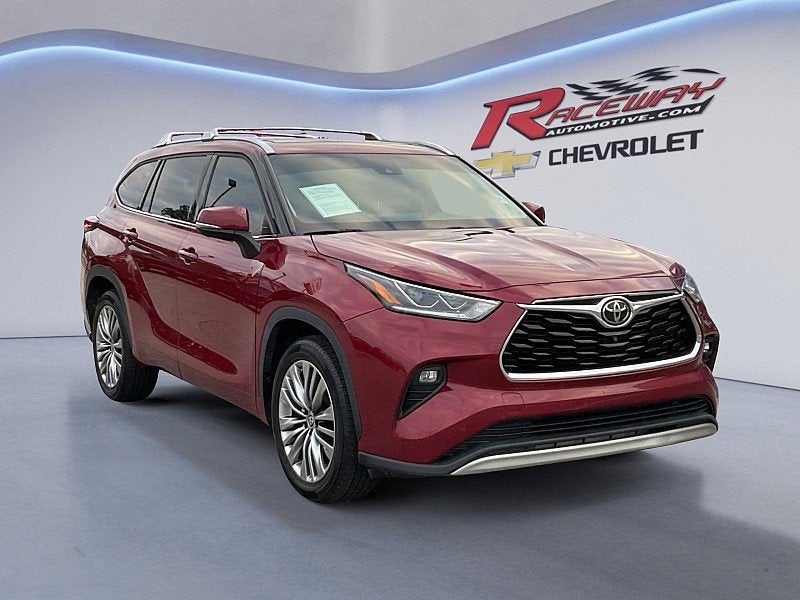 2021 Toyota Highlander Platinum